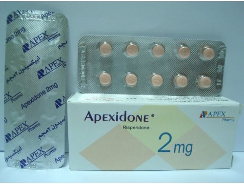 دواء أبيكسيدون Apexidone Syrup لعلاج التوحد والذهان والاضطرابات النفسية