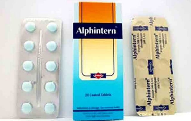 دواء ألفينترن Alphintern
أقراص مضادة للالتهاب والتورم | موقع مثقف