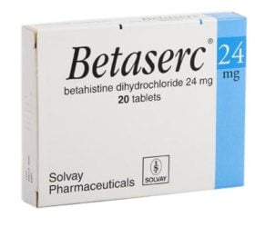 أقراص بيتاسيرك Betaserc علاج التهاب الأذن الوسطى | موقع مثقف