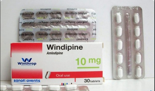 دواء وينديبين windipine لعلاج ارتفاع ضغط الدم والاعراض الجانبية