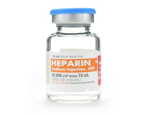 حقن هيبارين Heparin لعلاج تخثر الدم