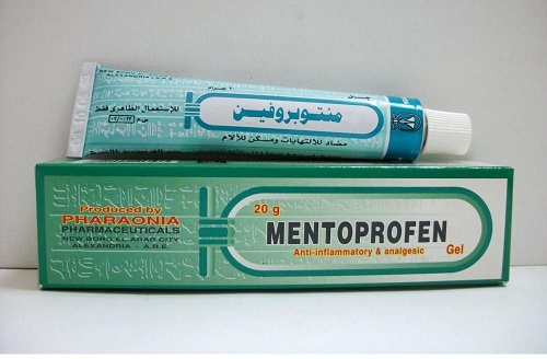 جل منتوبروفين Mentoprofen مسكن الألم ومضاد للروماتيزم