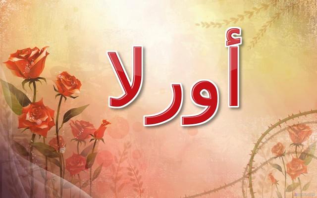 معنى اسم أورلا وصفات شخصيتها (الأميرة الذهبية)
