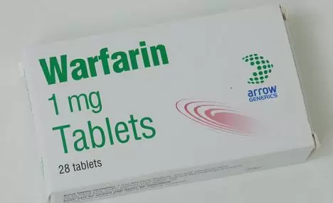 اقراص وارفارين “Warfarin” لعلاج تخثر الدم