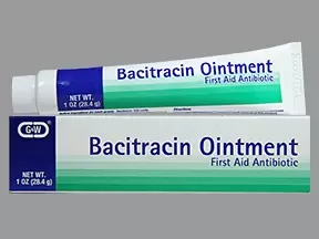 مرهم باسيتراسين Bacitracin علاج البكتيريا الجلدية والعين