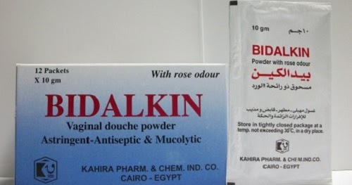 فوار بيدالكين BIDALKIN غسول مهبلي