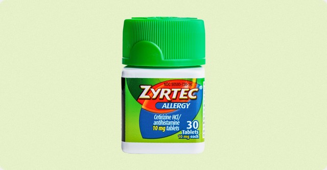 دواء زيرتك Zyrtec مسكن الآلام