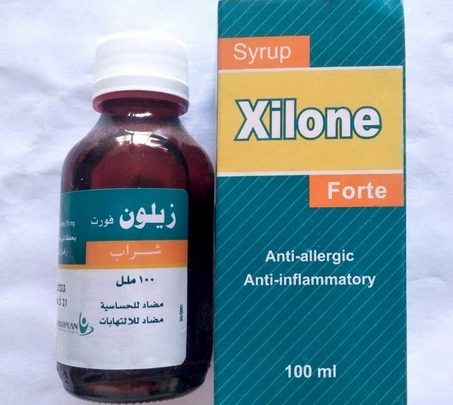 دواء زيلون Xilone لعلاج الالتهابات وحساسية العين