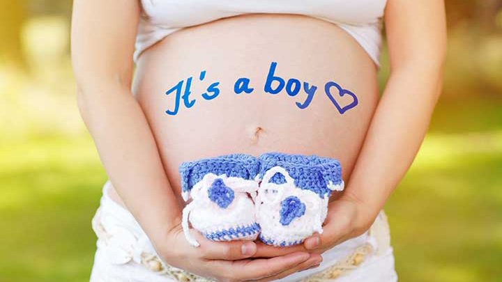 كيفية حدوث الحمل بولد