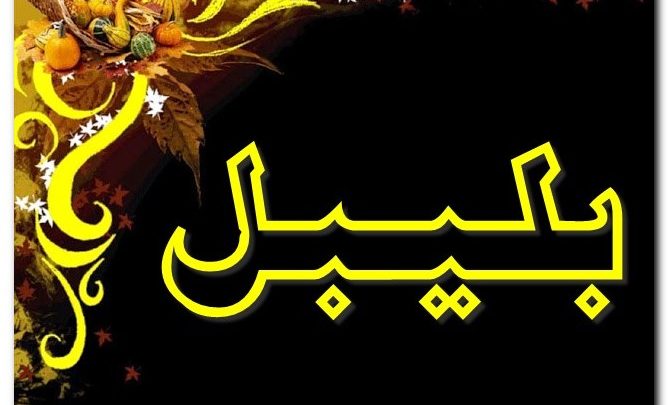 معنى اسم بليبل وصفات حامل الاسم (تصغير بلبل)