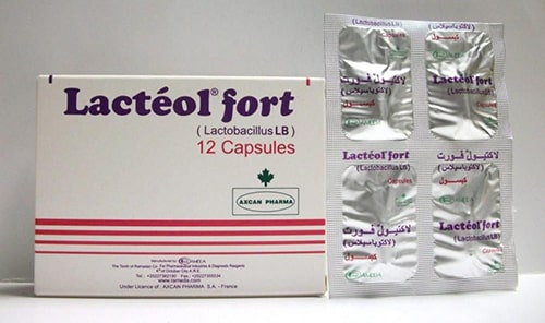 أقراص لاكتيول فورت لعلاج الإسهال والبكتيريا Lacteol Fort