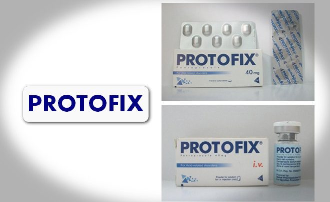 دواء بروتوفكس لعلاج قرحة المعدة والاثني عشر PROTOFIX - موقع مثقف