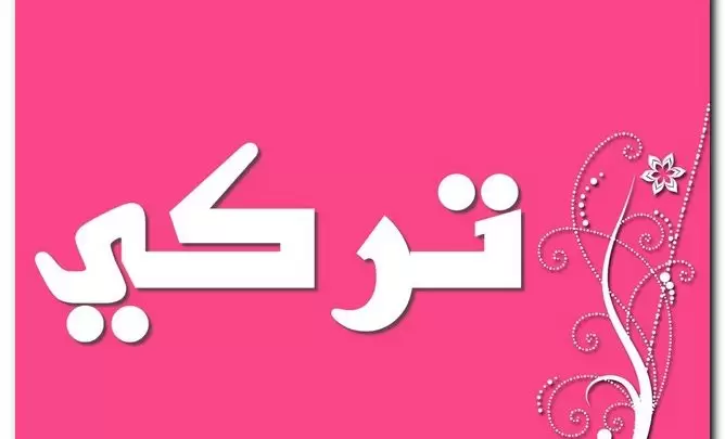 معنى اسم تركي وصفات حامل الاسم (المنسوب إلى الأتراك)