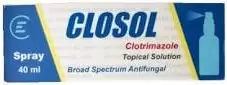 بخاخ كلوسول CLOSOL لعلاج الفطريات الجلدية