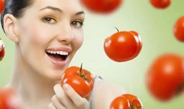 عدد السعرات الحرارية في الطماطم