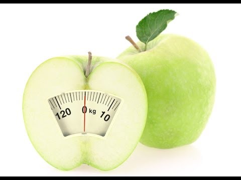 عدد السعرات الحرارية في التفاح