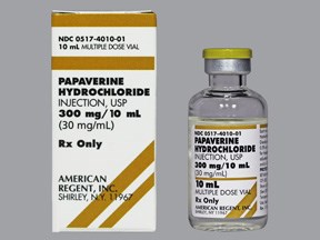 حقن بابافيرين Papaverine حقن لعلاج وهن العضلات