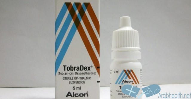 نشرة قطرة توبرادكس لعلاج التهاب الملتحمة Tobradex | موقع مثقف