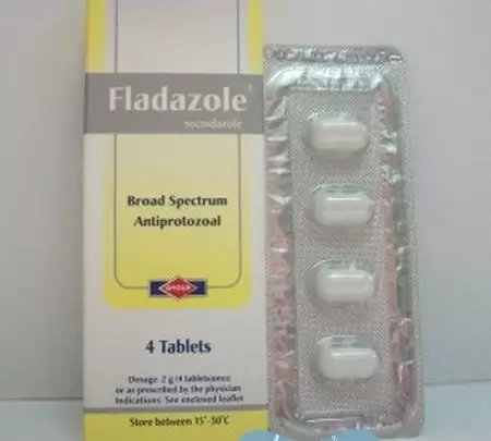 اقراص فلادازول لعلاج التهاب المجرى البولي FLADAZOLE