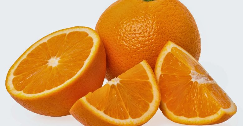 عدد السعرات الحرارية في البرتقال