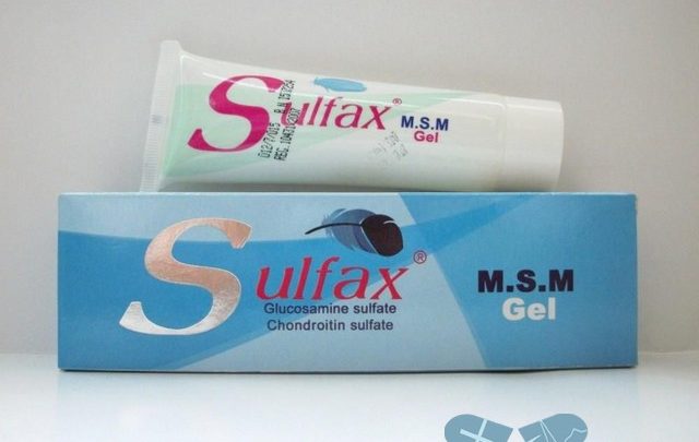 جل سولفاكس لعلاج خشونة الركبة وتآكل الغضاريف SULFAX
