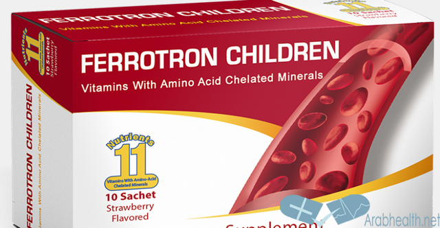 دواعي استعمال كبسولات فيروترون مكمل غذائي FERROTRON