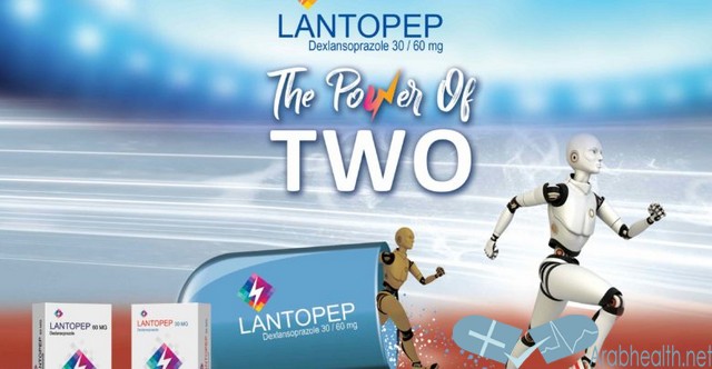 نشرة كبسولات لانتوبيب لعلاج قرحة المعدة LANTOPEP