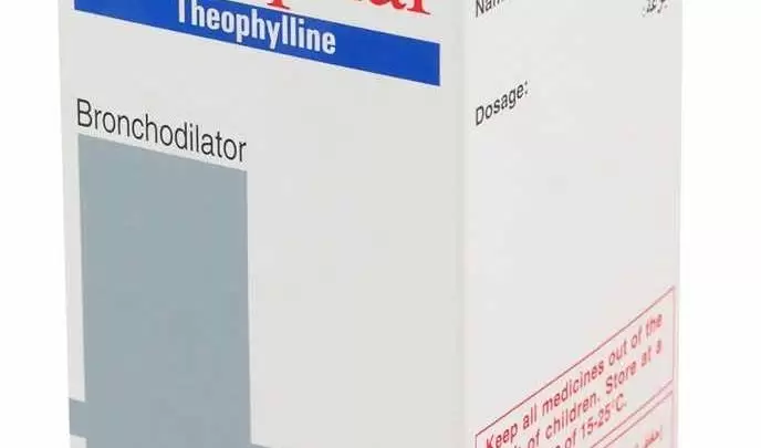 شراب ثيوفار يُستخدم في علاج ضيق التنفس Theophar