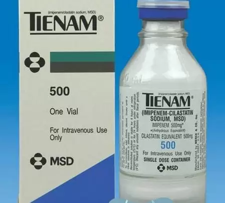 دواعي استعامل حقن تينام مضاد حيوي Tienam