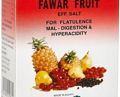 حبيبات فوار فروت لعلاج الحموضة وعسر الهضم FAWAR FRUIT