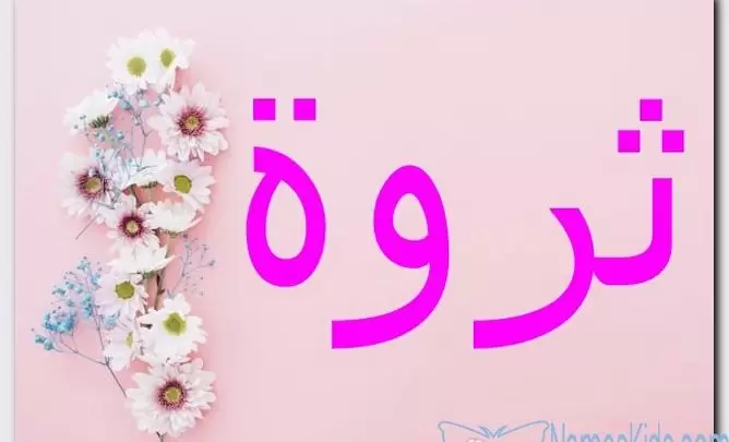 معنى اسم ثروة وصفات حامل الاسم (الخير)