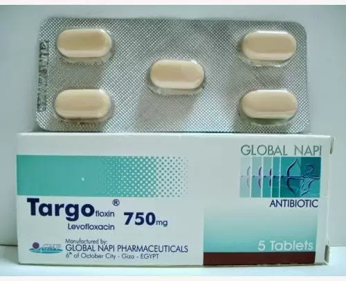 اقراص تارجوفلوكسين لعلاج التهاب الجيوب الأنفية TARGOFLOXIN