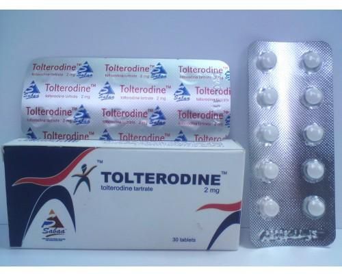 دواء تولتيرودين علاج ضعف عضلات المثانة Tolterodine