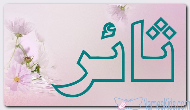 معنى اسم ثائر وصفات الاسم (المنتفض على واقعه)