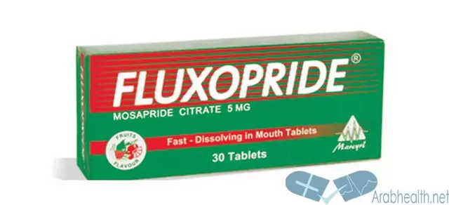 اقراص فلاكسوبرايد لعلاج التهاب المعدة وعسر الهضم FLUXOPRIDE