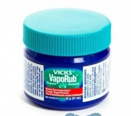 كريم فيكس مسكن للألم لعلاج البرد والسعال VICKS