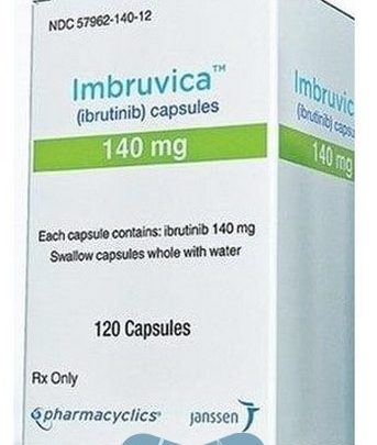 نشرة كبسولات إيمبروفيكا لعلاج سرطان الدم IMBRUVICA