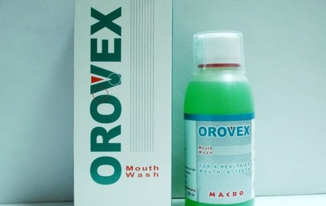 غسول أوروفيكس اتش لتطهير الفم وعلاج التهابات اللثة OROVEX H | موقع مثقف