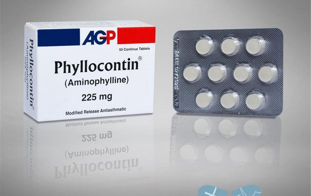 نشرة دواء فيلوكونتين لعلاج ضيق التنفس Phyllocontin