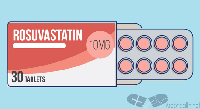 اقراص روسوفاستاتين لعلاج ارتفاع الكوليسترول Rosuvastatin