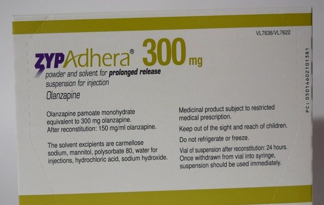 نشرة دواء زيب أدهيرا لعلاج الإكتئاب ZYPADHERA