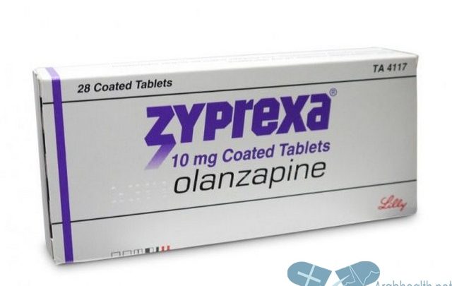 اقراص زايبركسا لعلاج الفصام ونوبات الهوس الاكتئابى ZYPREXA