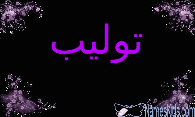 معنى اسم توليب وأصله (نوع من الزهور الخلابة)