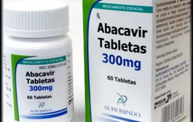 نشر اقراص اباكافير لعلاج نقص المناعة Abacavir