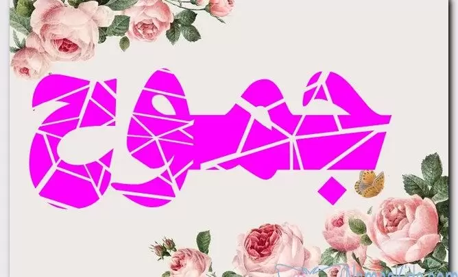 معنى اسم جموح وصفات حامل الاسم (الثبات)