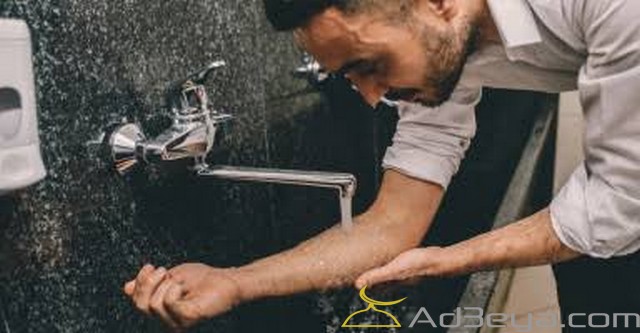 تفسير رؤية الوضوء في المنام للرجل والمرأة