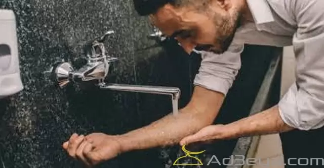 تفسير رؤية الوضوء في المنام للرجل والمرأة