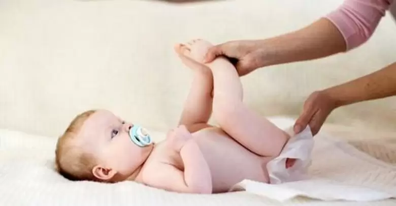 علاج تسلخات الاطفال
