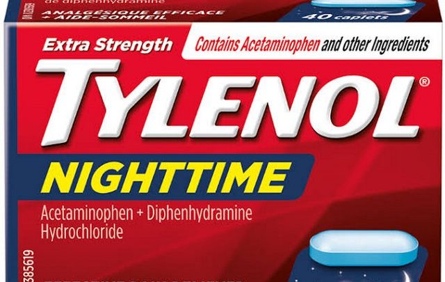 نشرة اقراص تايلينول مُسكن للآلام TYLENOL