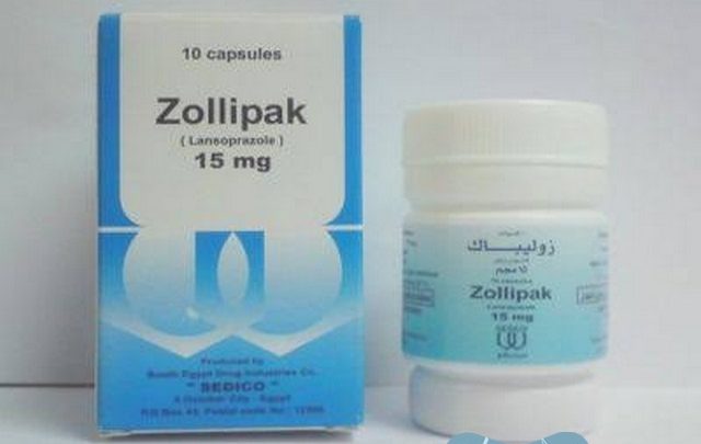 دواعي استعامل زوليباك لعلاج حموضة المعدة Zollipak